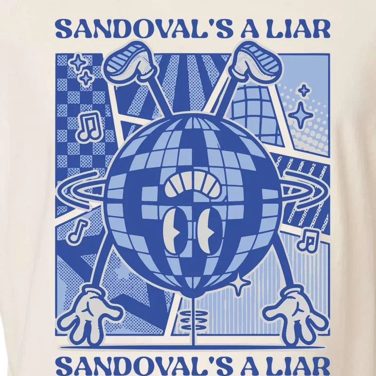 Sandovals A Liar Garment-Dyed Women's Muscle Tee