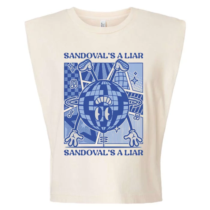 Sandovals A Liar Garment-Dyed Women's Muscle Tee