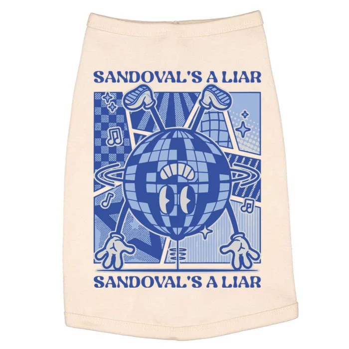 Sandovals A Liar Doggie Tank