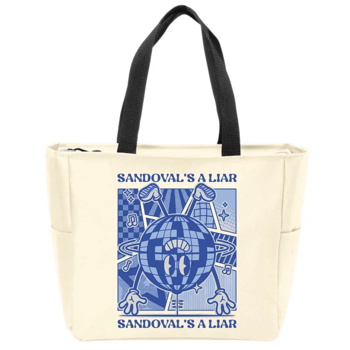 Sandovals A Liar Zip Tote Bag