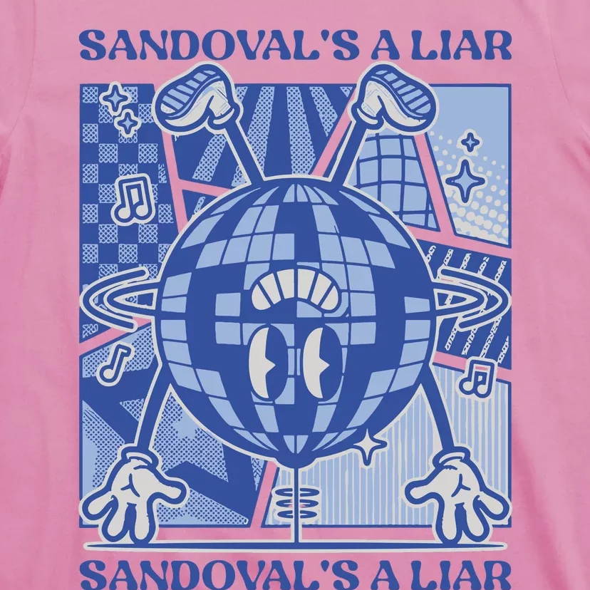 Sandovals A Liar T-Shirt