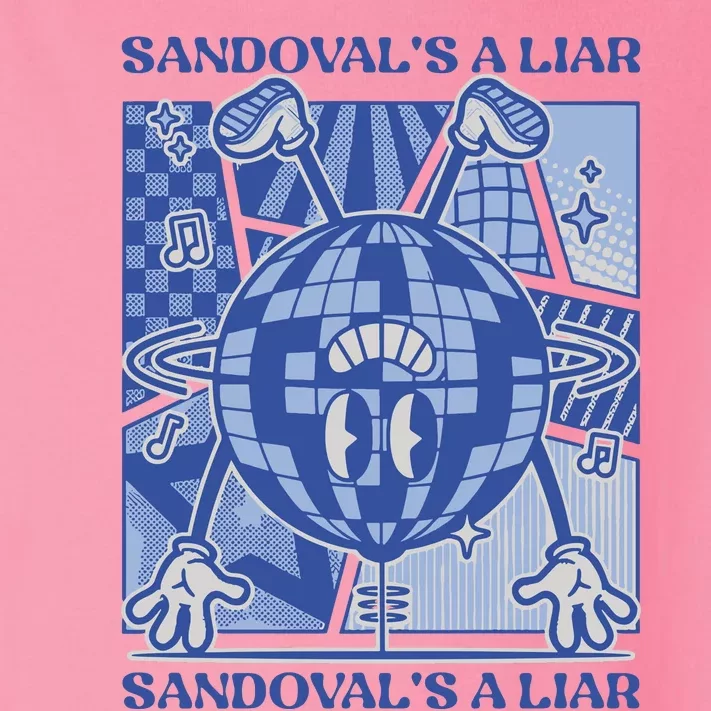 Sandovals A Liar Toddler Long Sleeve Shirt