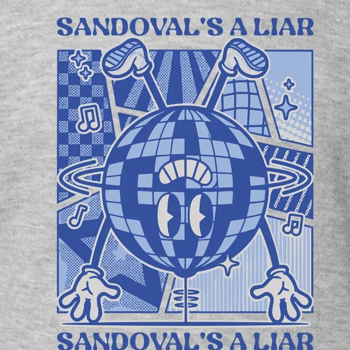 Sandovals A Liar Toddler Sweatshirt