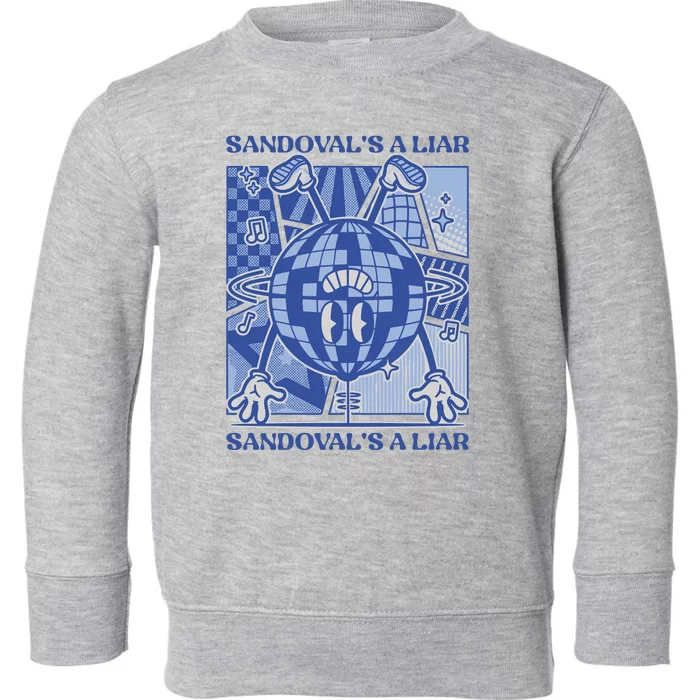 Sandovals A Liar Toddler Sweatshirt