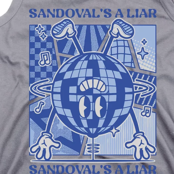 Sandovals A Liar Tank Top