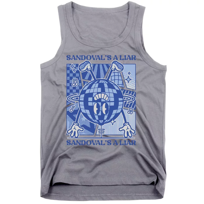 Sandovals A Liar Tank Top