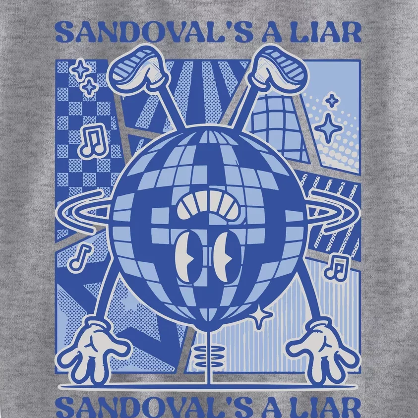 Sandovals A Liar Kids Sweatshirt