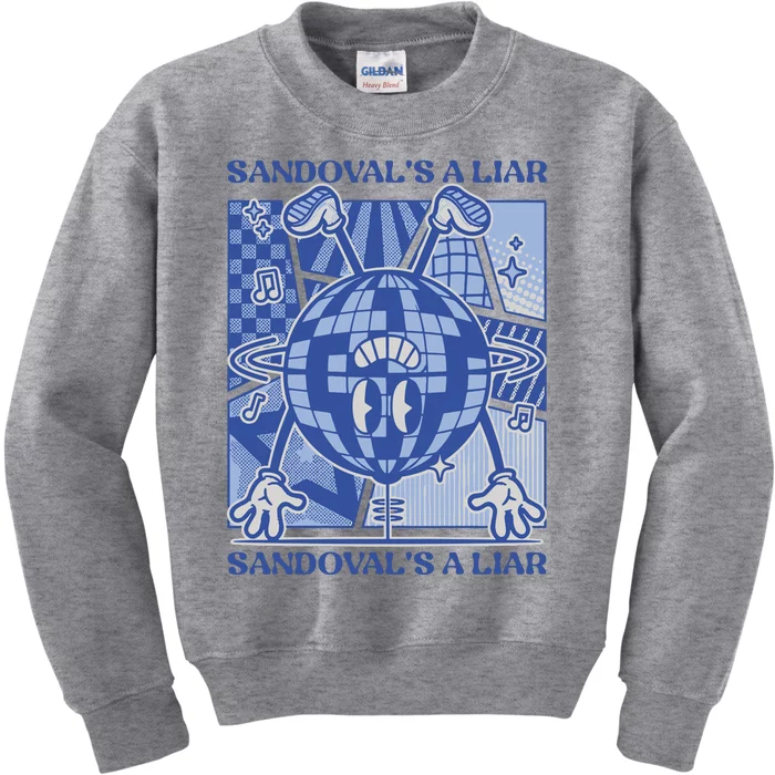 Sandovals A Liar Kids Sweatshirt