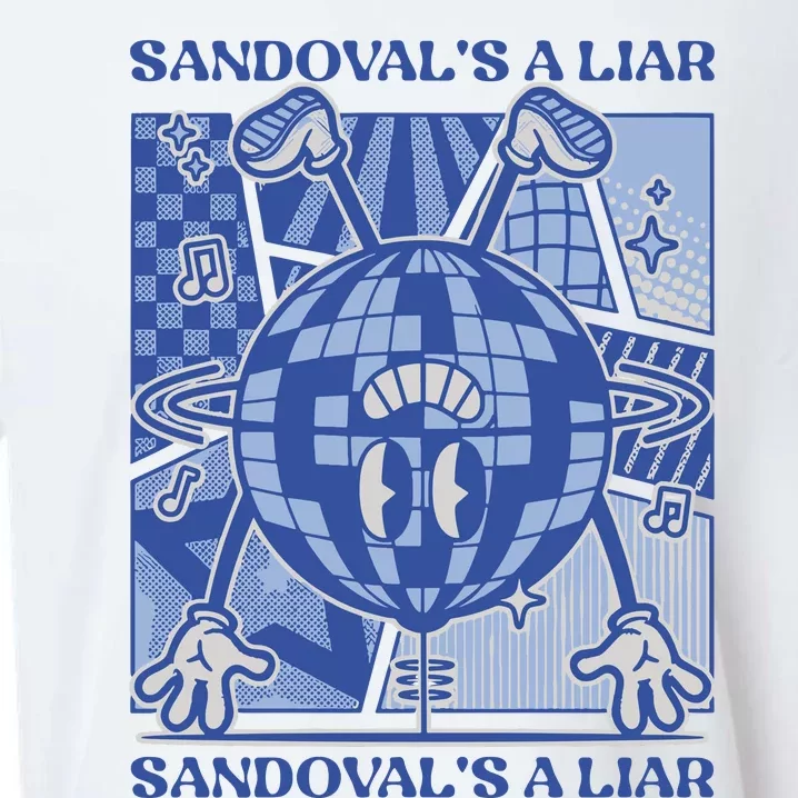 Sandovals A Liar Sueded Cloud Jersey T-Shirt