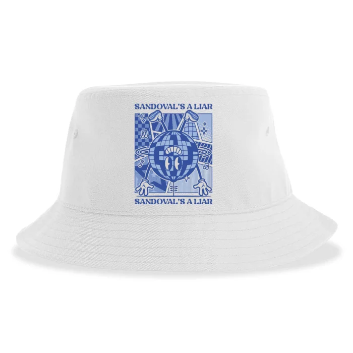 Sandovals A Liar Sustainable Bucket Hat