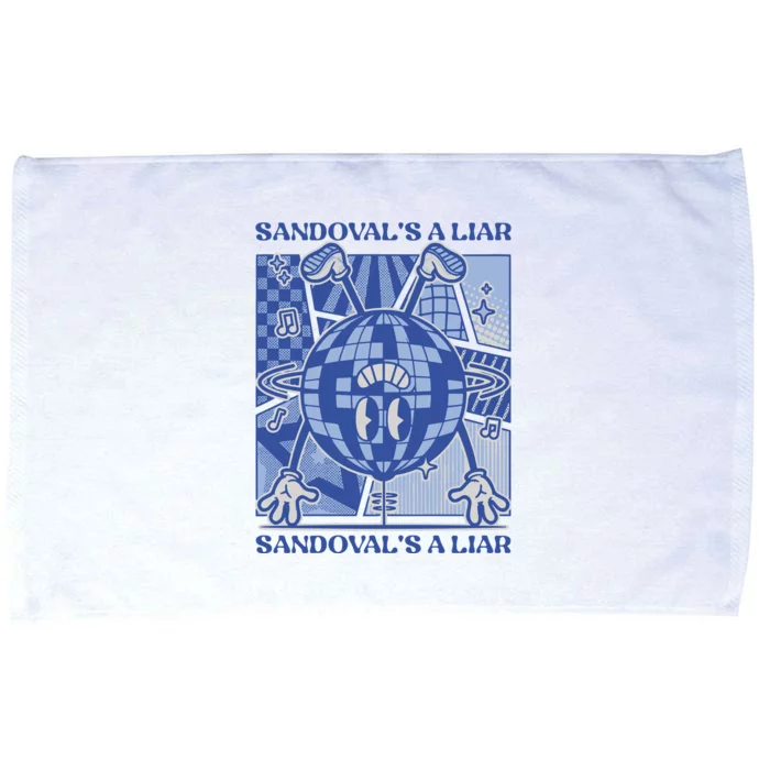 Sandovals A Liar Microfiber Hand Towel