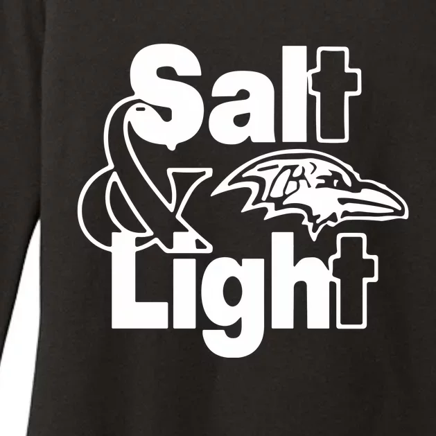 Salt And Light Stay Salty Womens CVC Long Sleeve Shirt