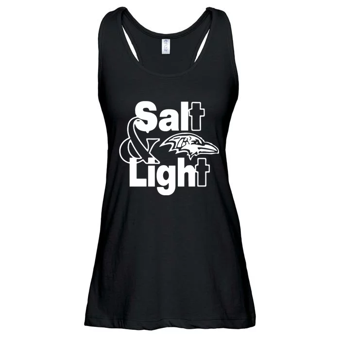 Salt And Light Stay Salty Ladies Essential Flowy Tank