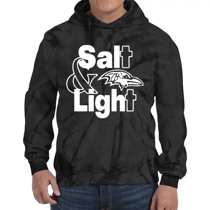 Salt And Light Stay Salty Tie Dye Hoodie