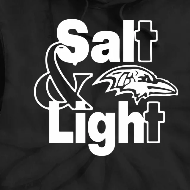 Salt And Light Stay Salty Tie Dye Hoodie