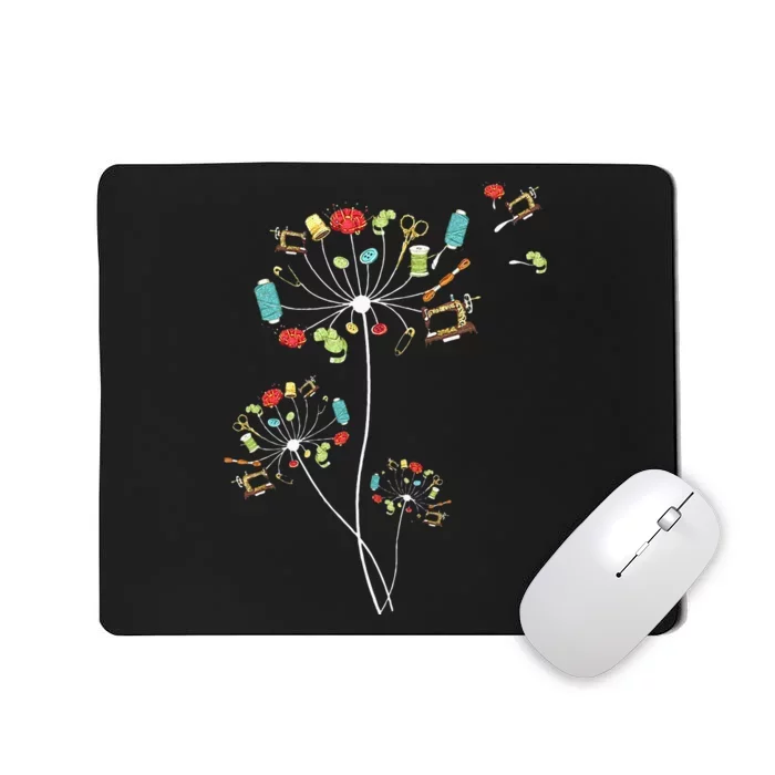 She Also Loves Jesus And America Mousepad