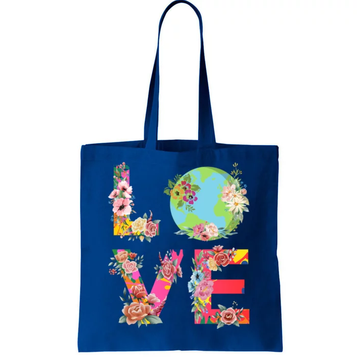 Save And Love The Planet Earth Day Gift Tote Bag