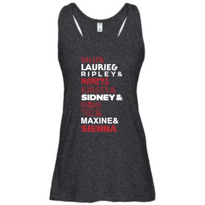 Sally And Laurie And Nancy And Kirsty And Sidney And Ering And Tree And Maxine A Ladies Essential Flowy Tank