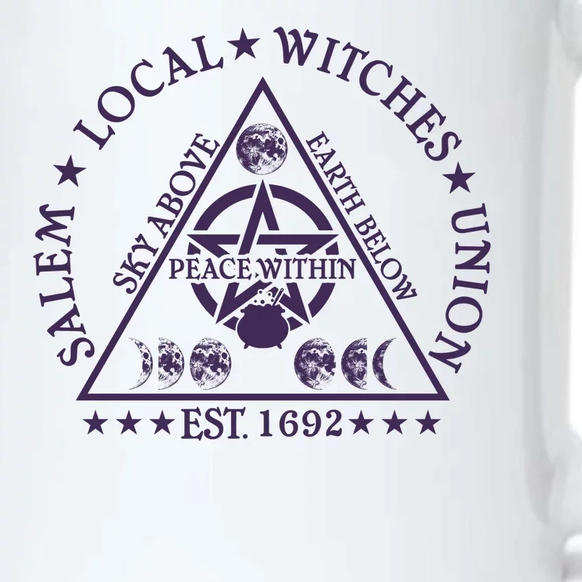 Salem Local Witches Black Color Changing Mug