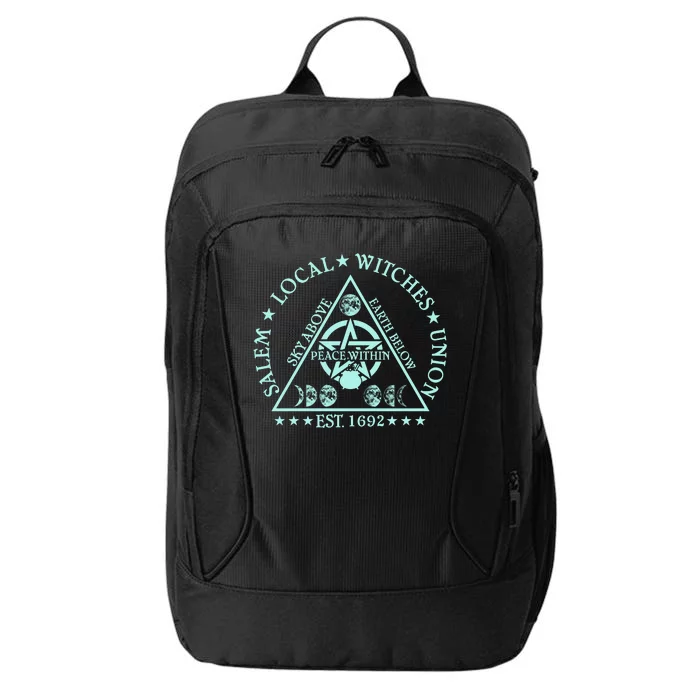 Salem Local Witches City Backpack