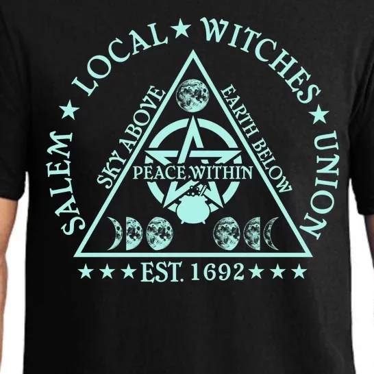 Salem Local Witches Pajama Set