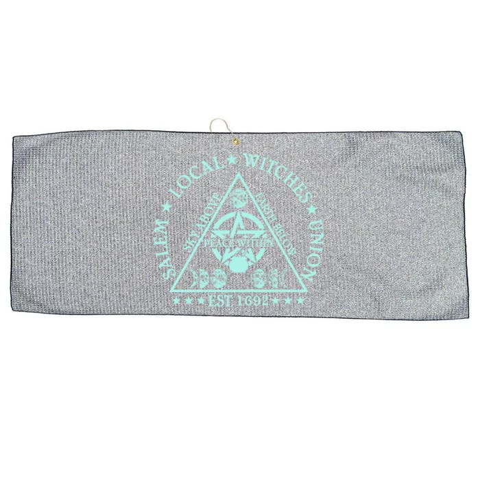 Salem Local Witches Large Microfiber Waffle Golf Towel