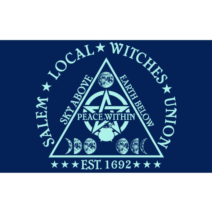 Salem Local Witches Bumper Sticker