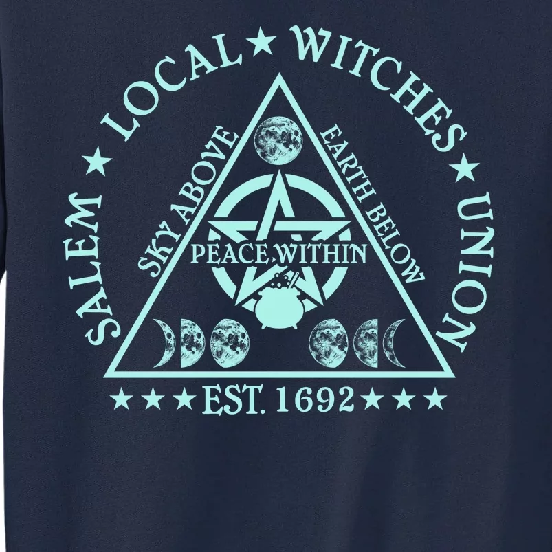 Salem Local Witches Tall Sweatshirt