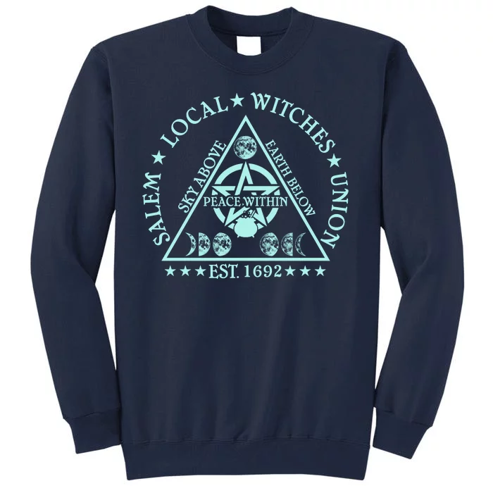 Salem Local Witches Tall Sweatshirt