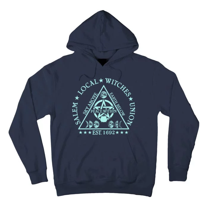 Salem Local Witches Tall Hoodie