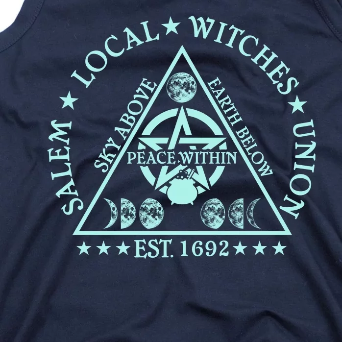 Salem Local Witches Tank Top