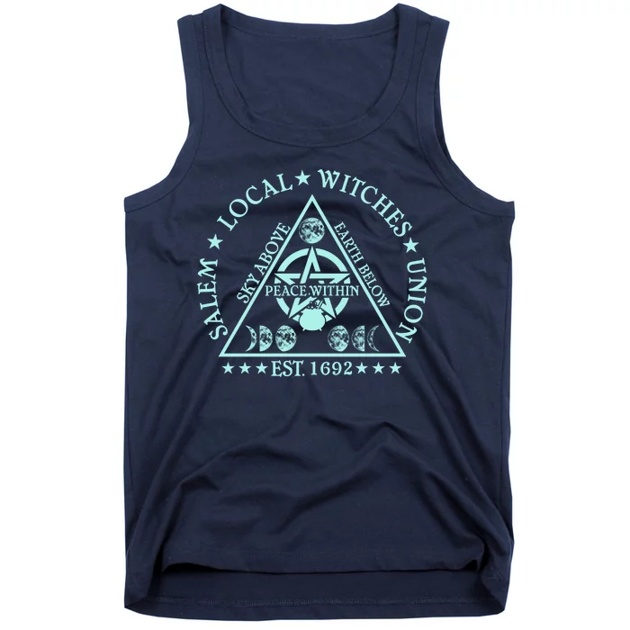 Salem Local Witches Tank Top