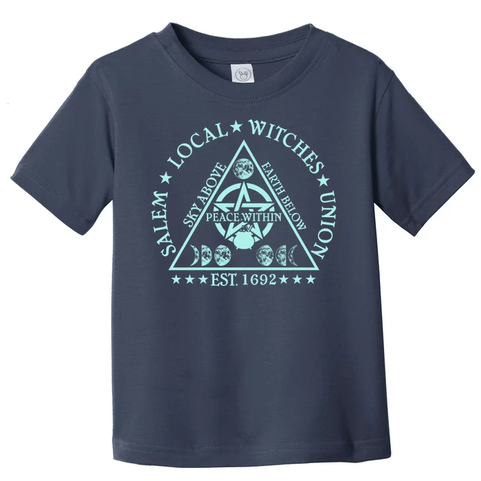 Salem Local Witches Toddler T-Shirt