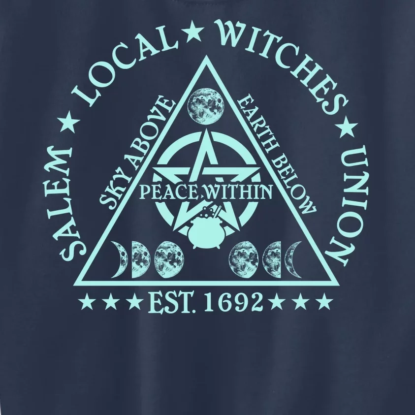 Salem Local Witches Kids Sweatshirt