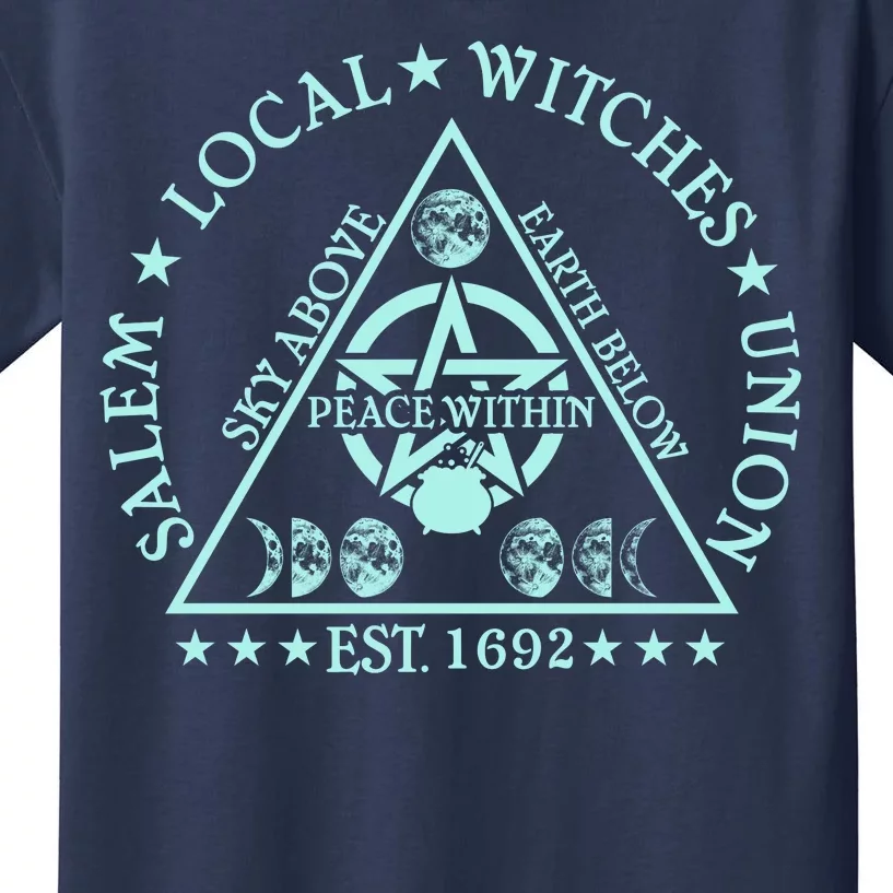 Salem Local Witches Kids T-Shirt