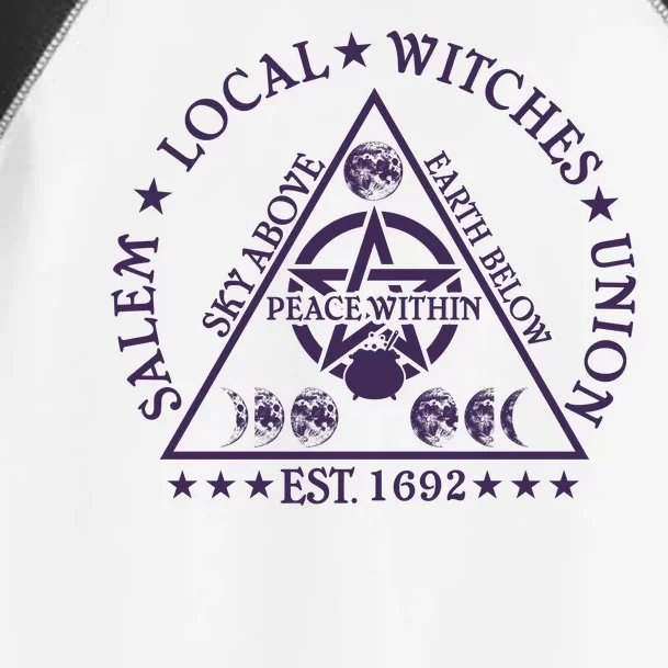 Salem Local Witches Toddler Fine Jersey T-Shirt