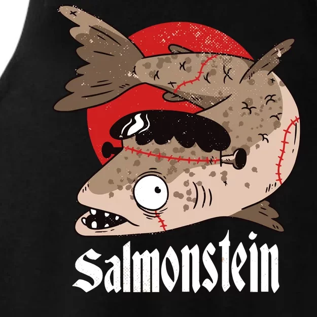 Salmonstein Ladies Tri-Blend Wicking Tank