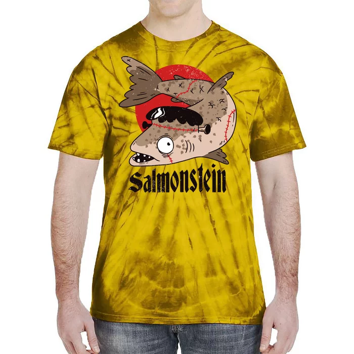 Salmonstein Tie-Dye T-Shirt