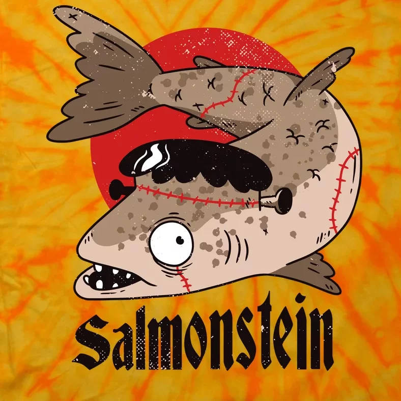 Salmonstein Tie-Dye T-Shirt