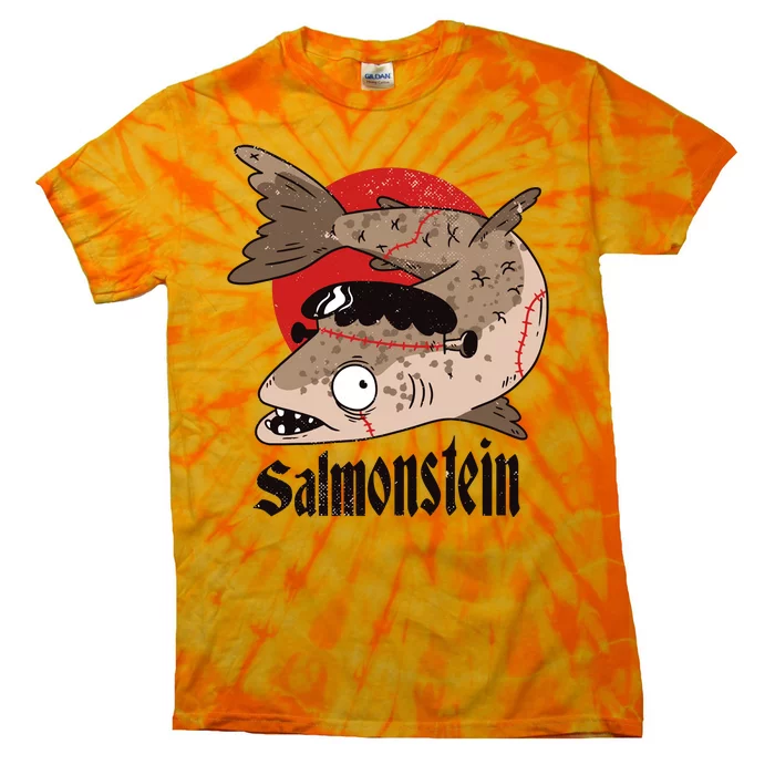 Salmonstein Tie-Dye T-Shirt