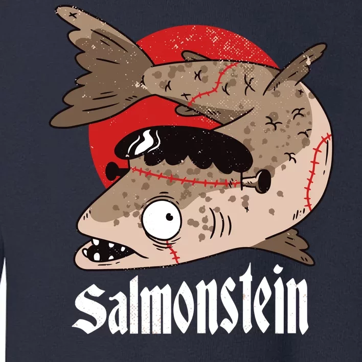 Salmonstein Toddler Sweatshirt