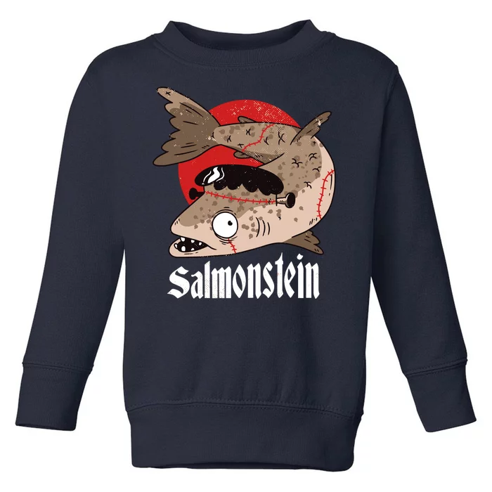 Salmonstein Toddler Sweatshirt