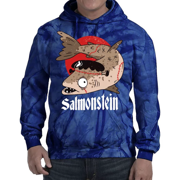 Salmonstein Tie Dye Hoodie