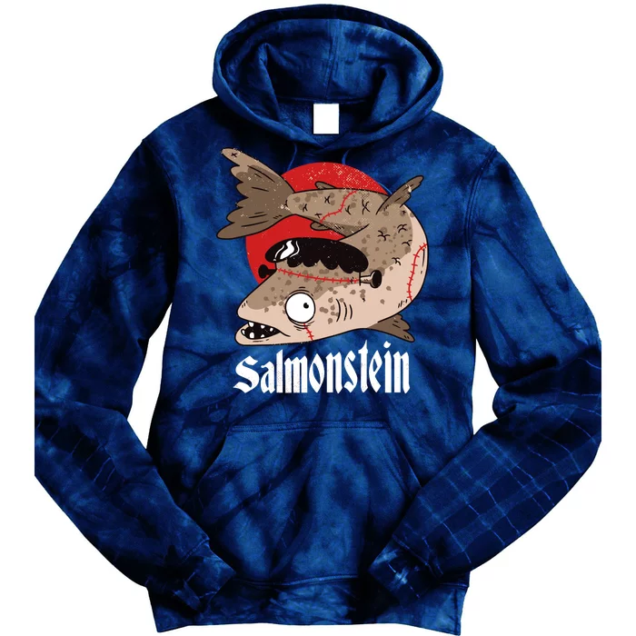 Salmonstein Tie Dye Hoodie