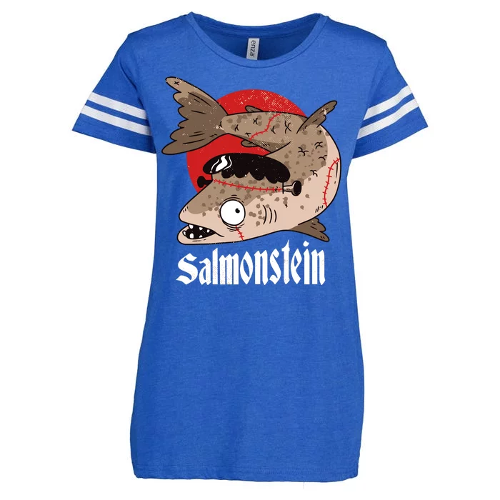 Salmonstein Enza Ladies Jersey Football T-Shirt