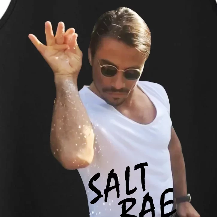 Salt Bae Funny Photo Meme Performance Tank