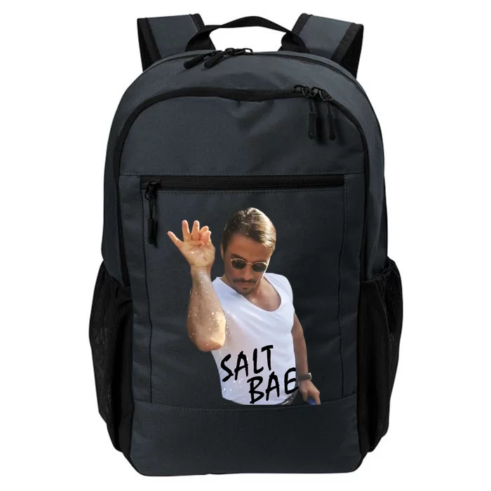 Salt Bae Funny Photo Meme Daily Commute Backpack