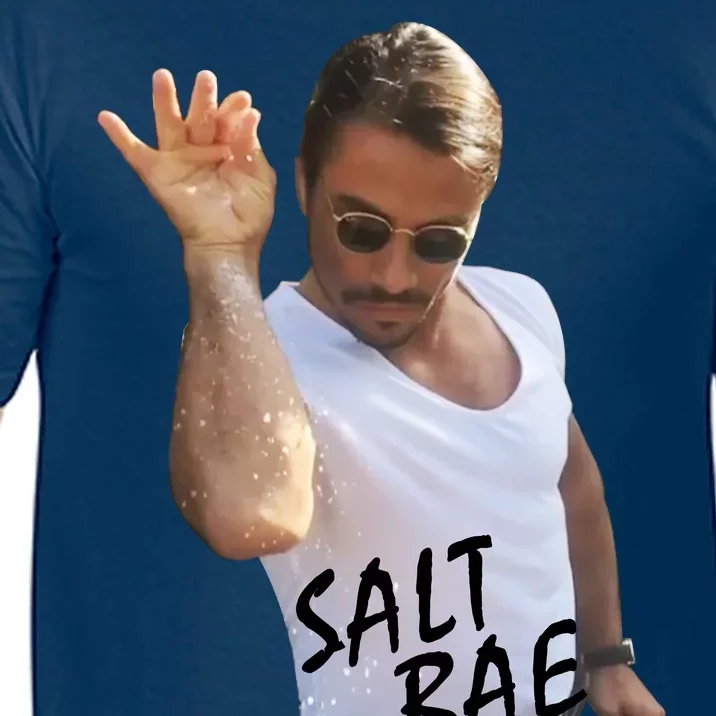 Salt Bae Funny Photo Meme Comfort Colors T-Shirt