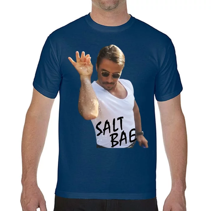 Salt Bae Funny Photo Meme Comfort Colors T-Shirt