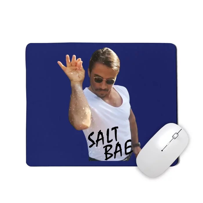 Salt Bae Funny Photo Meme Mousepad